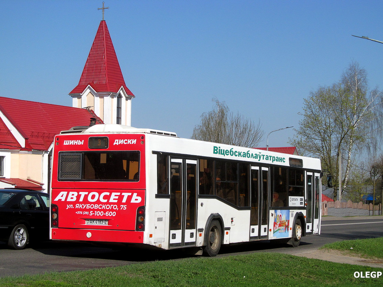 Витебская область, МАЗ-103.486 № 10652