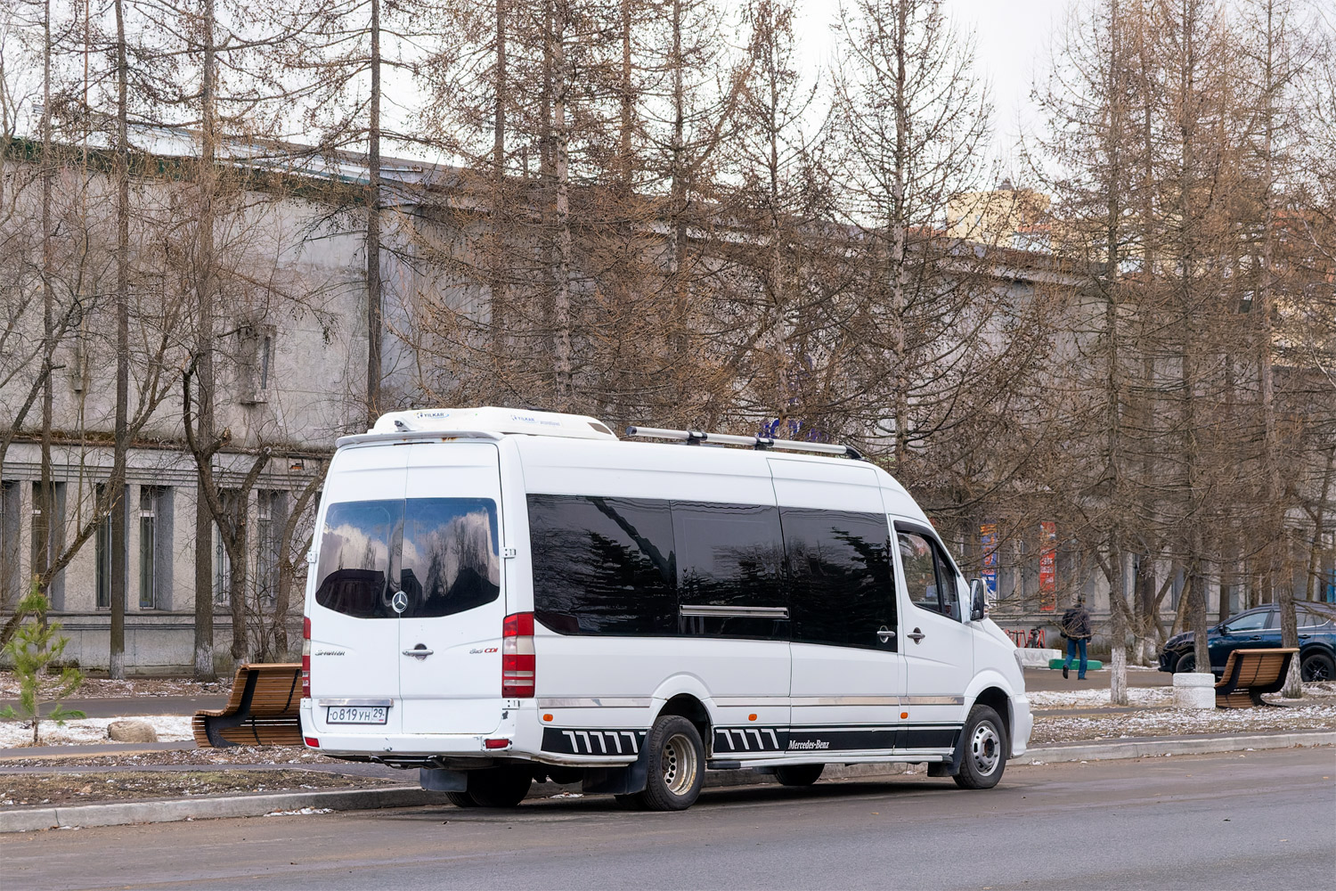Архангельская область, Луидор-22360C (MB Sprinter) № О 819 УН 29