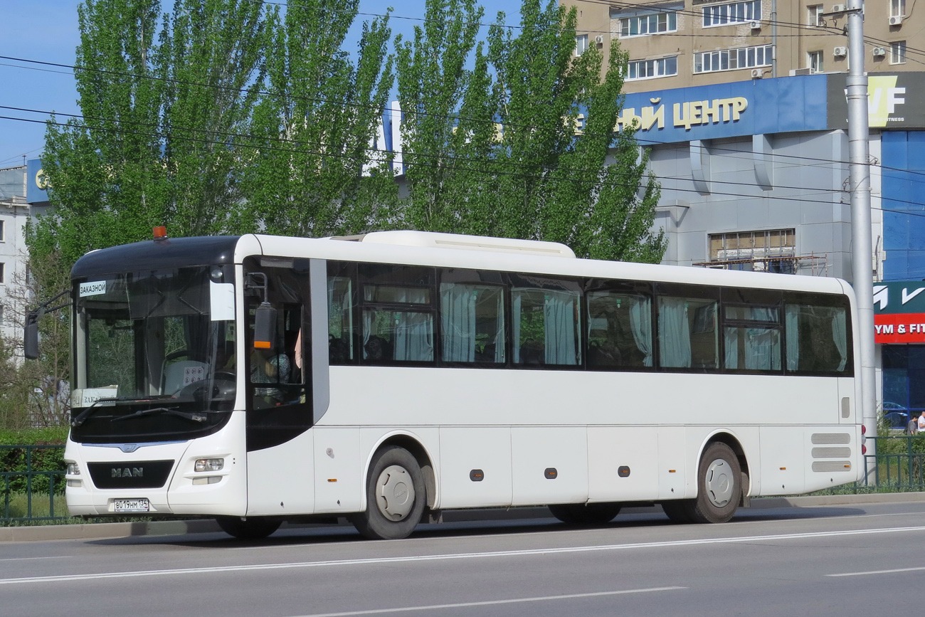 Волгоградская область, MAN R60 Lion's Intercity ÜL290 № В 019 НМ 134