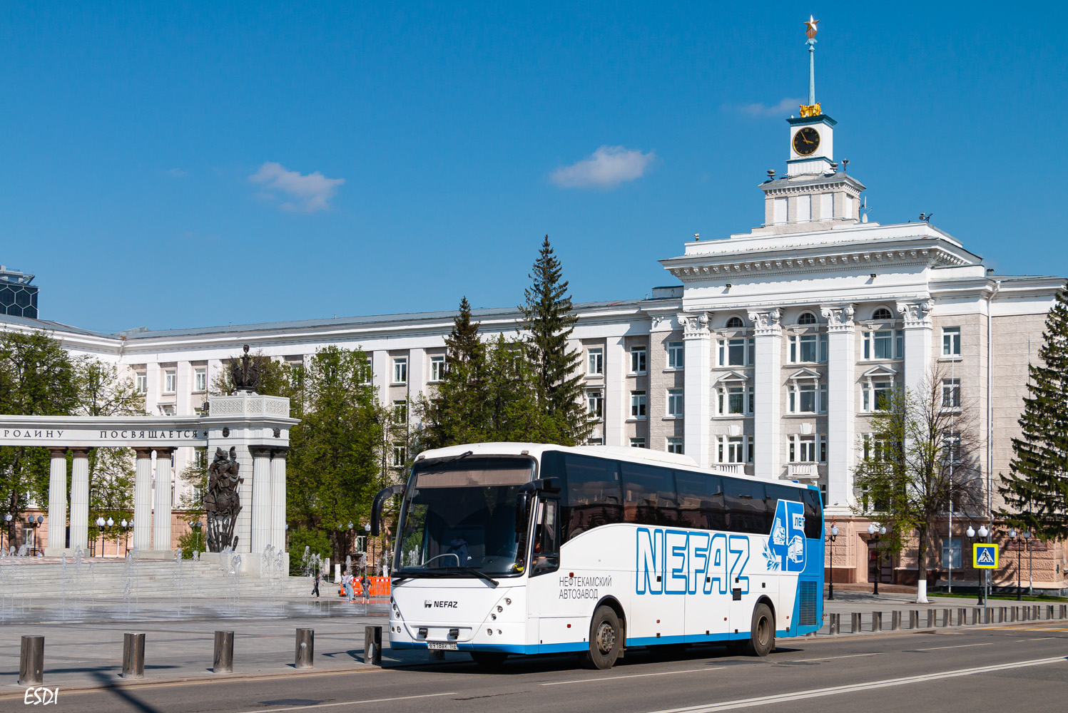 Башкортостан, VDL-НефАЗ-52999 Mistral № В 918 ВК 102