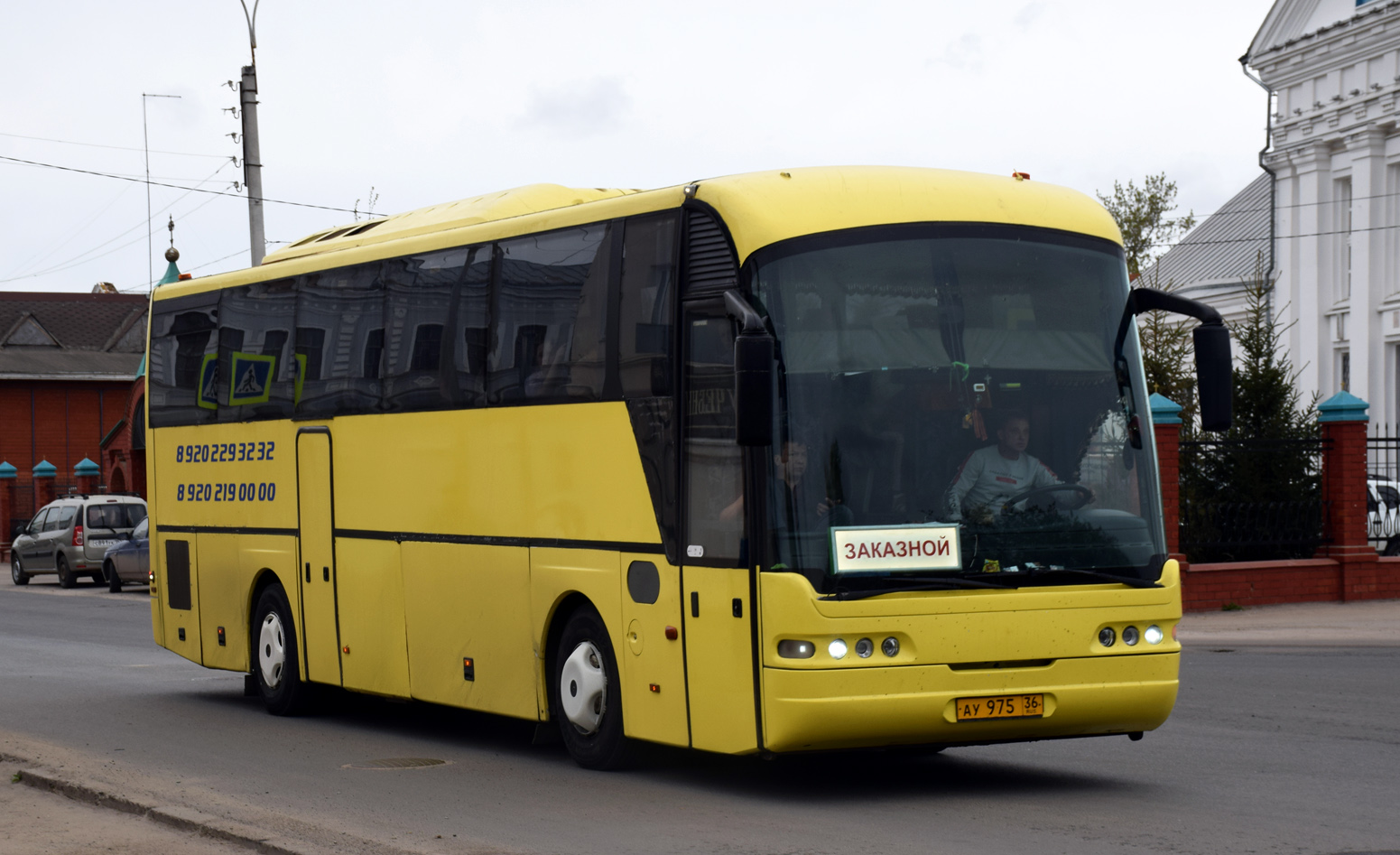 Voronezh region, Neoplan N316SHD Euroliner # АУ 975 36