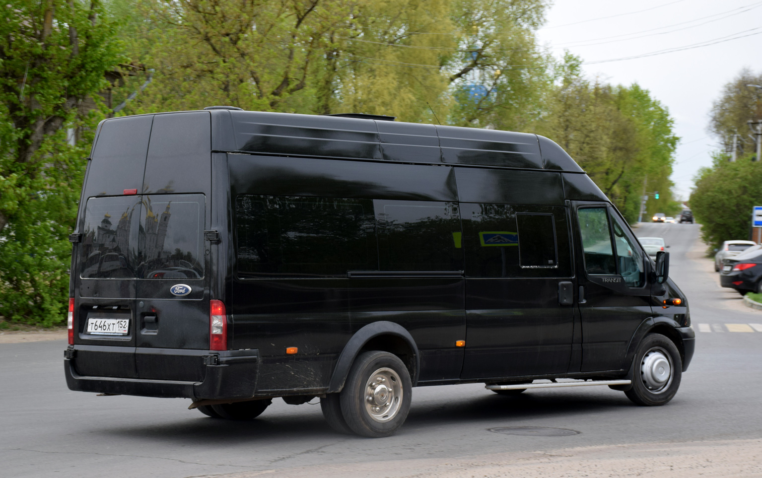 Нижегородская область, Нижегородец-222702 (Ford Transit) № Т 646 ХТ 152