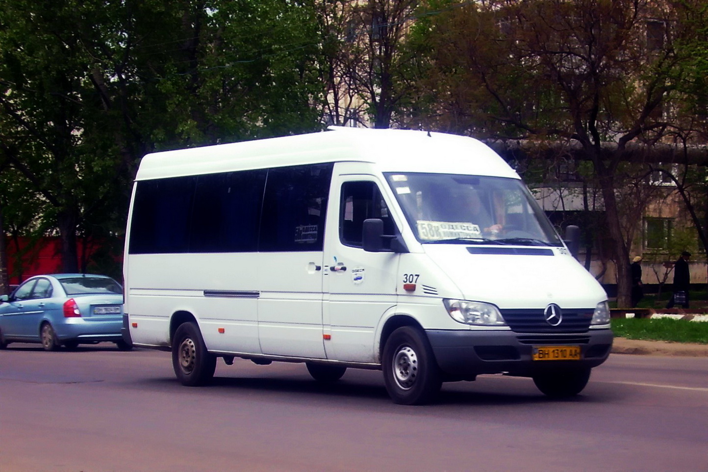 Одесская область, Mercedes-Benz Sprinter W903 313CDI № 307