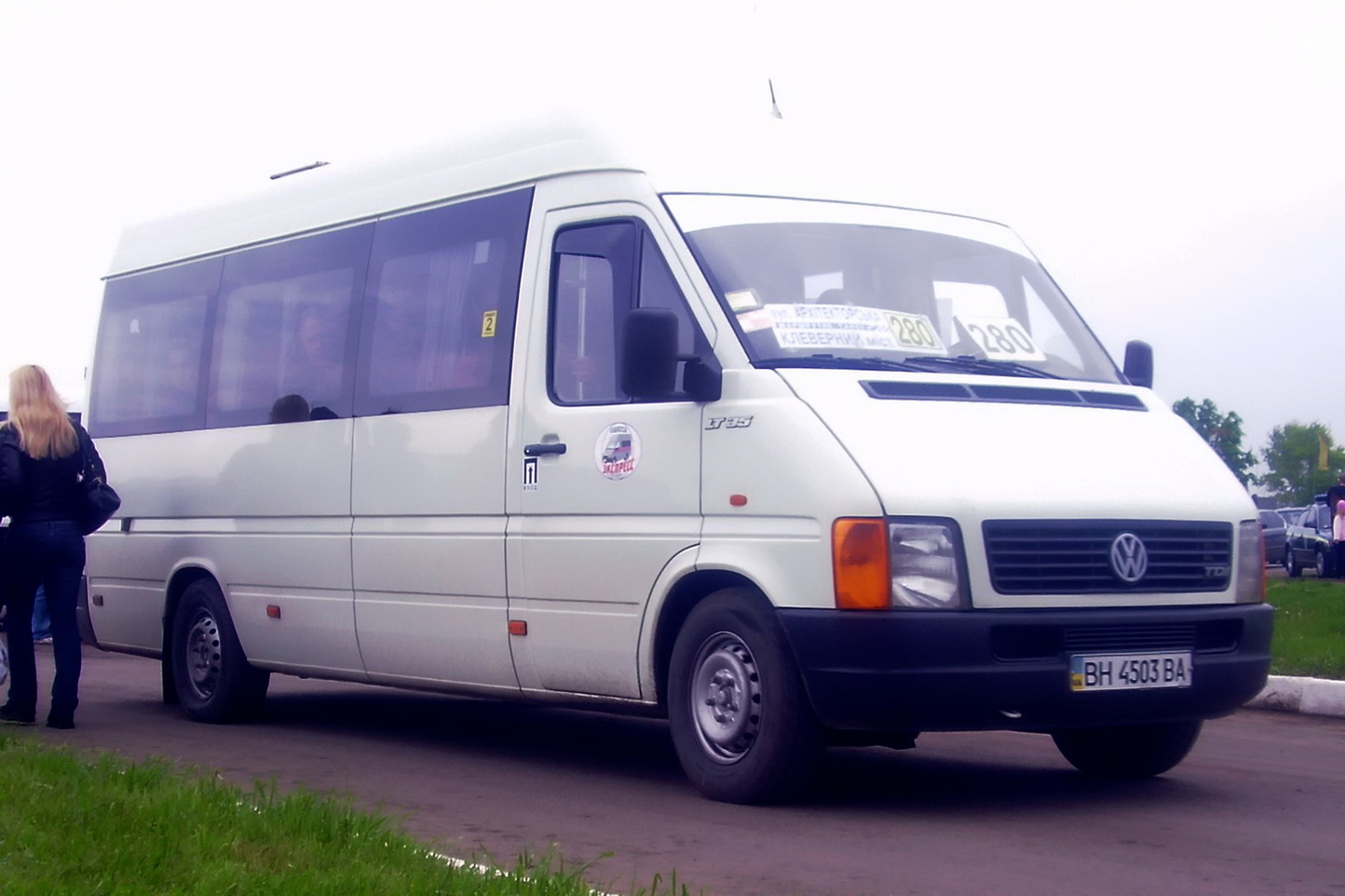 Одесская область, Volkswagen LT35 № 233