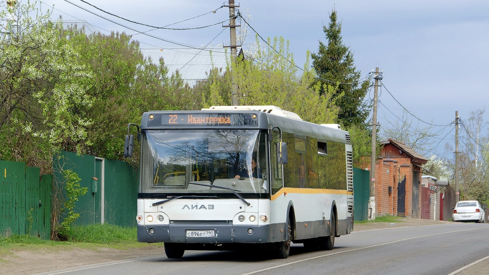 Московская область, ЛиАЗ-5292.60 № С 896 ЕТ 790