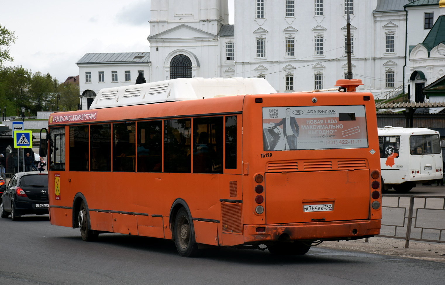 Нижегородская область, ЛиАЗ-5256.57 № А 764 АК 252
