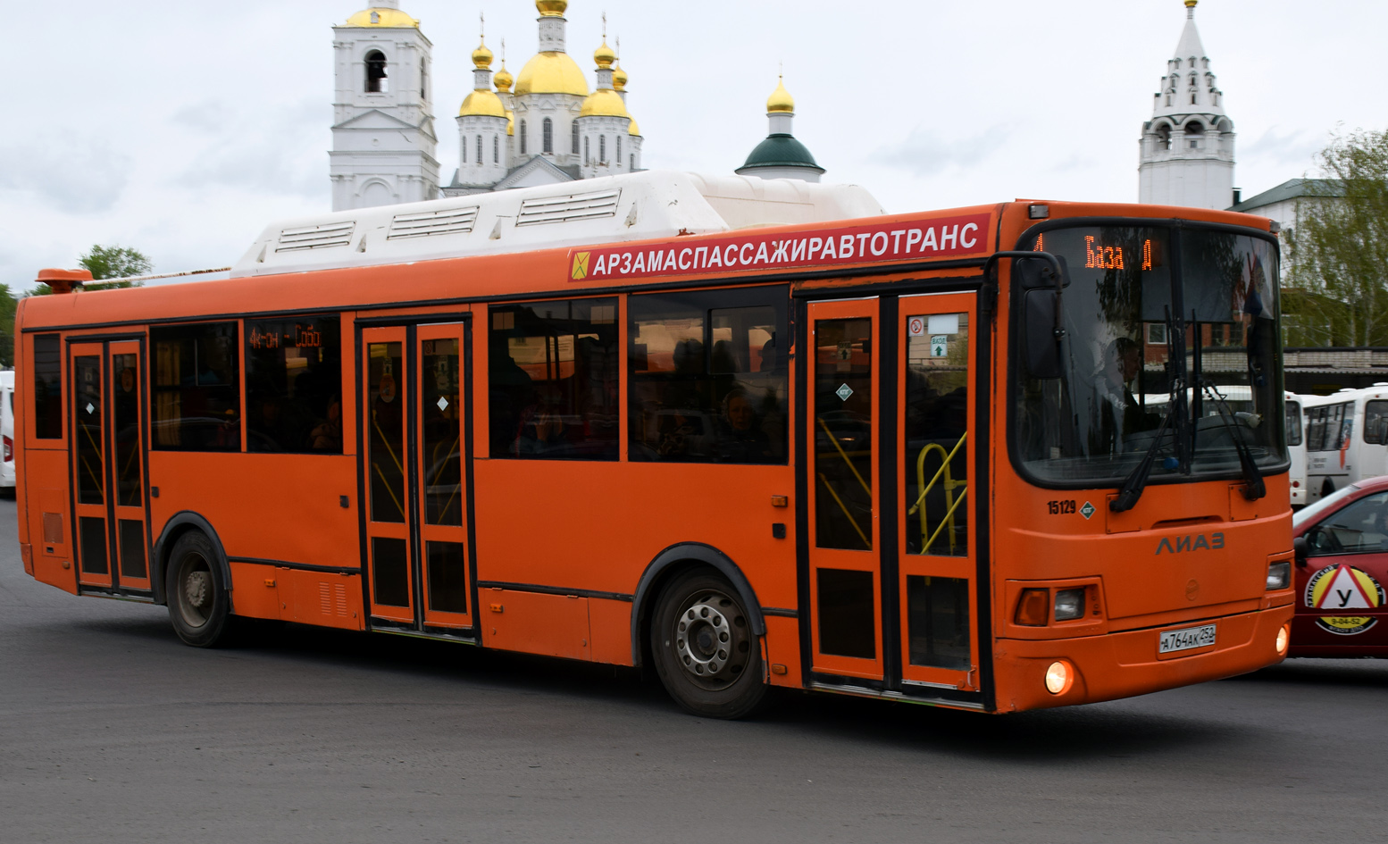 Нижегородская область, ЛиАЗ-5256.57 № А 764 АК 252