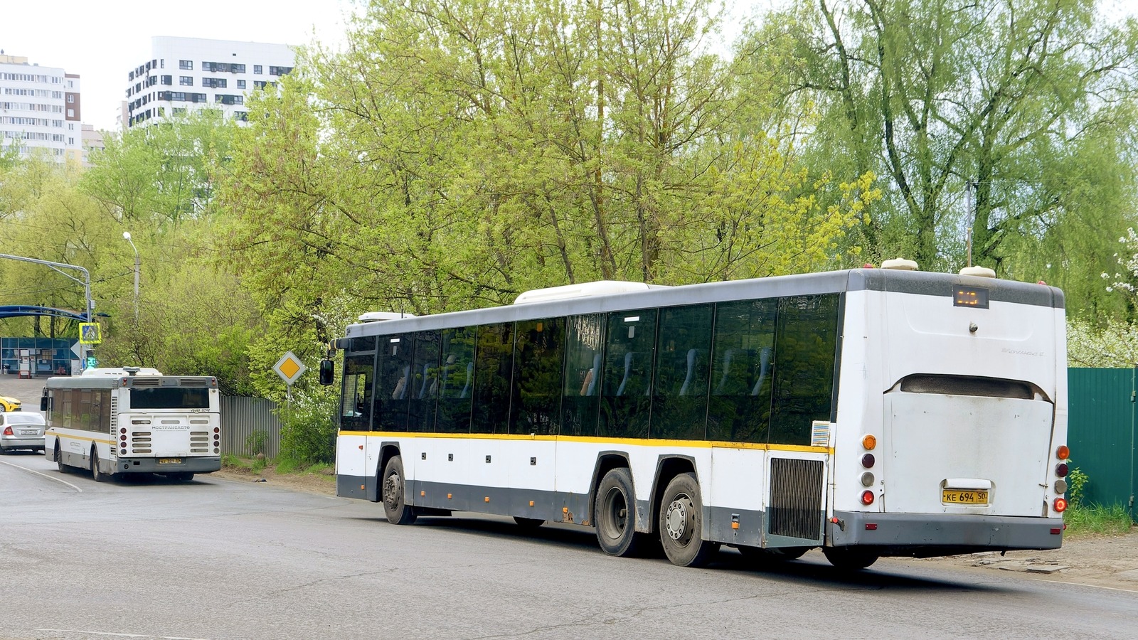 Московская область, ГолАЗ-622810-11 № КЕ 694 50