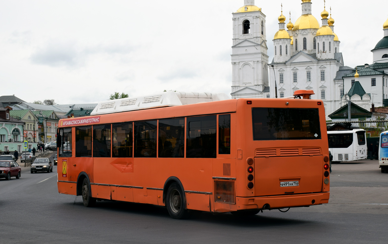 Нижегородская область, ЛиАЗ-5256.57 № А 491 АА 152