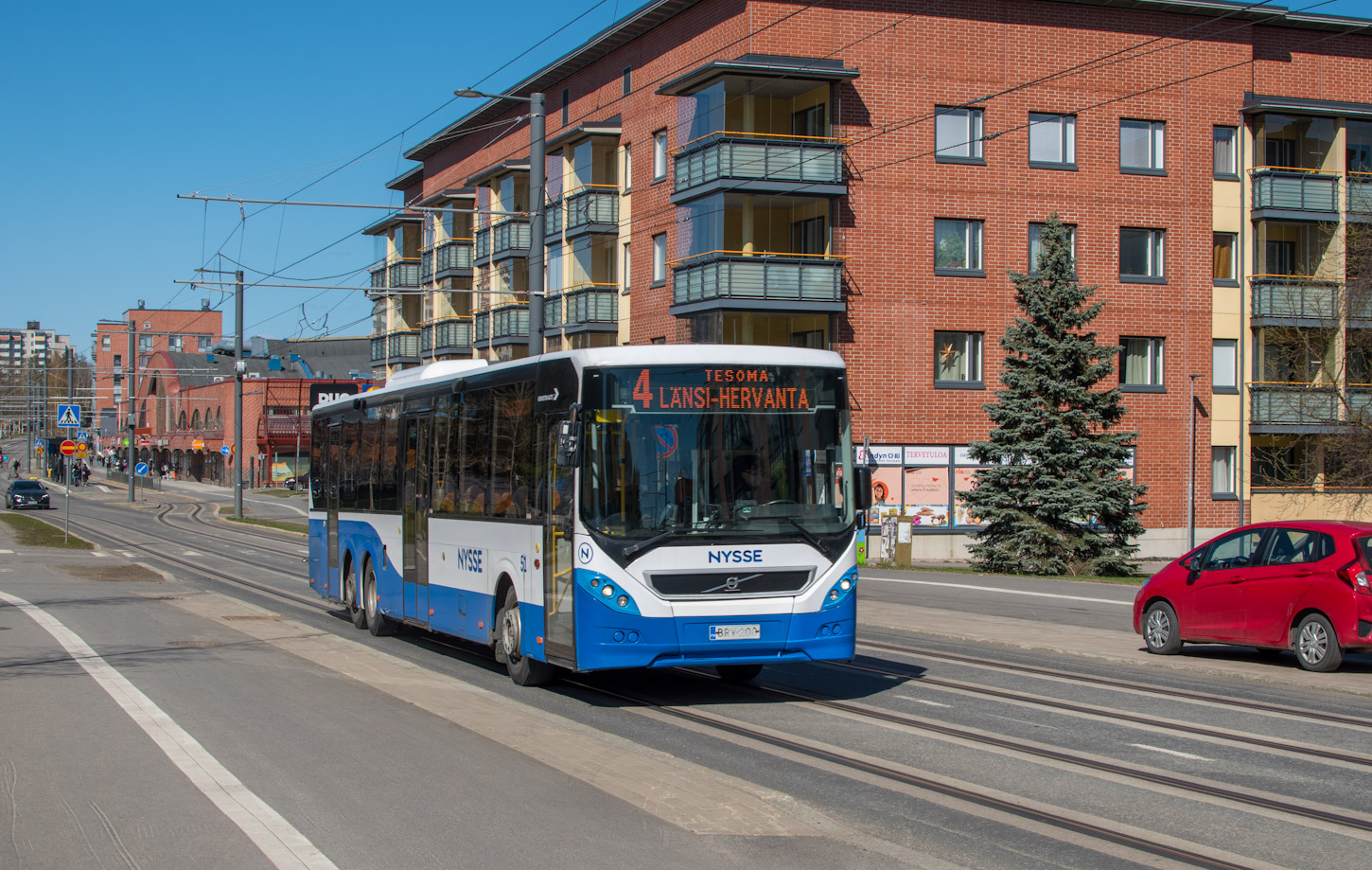 Finlandia, Volvo 8900BLE Nr 51