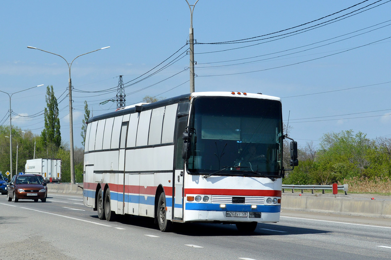 Ставропольский край, Van Hool T8 Alizée 360NL № М 268 ХТ 126