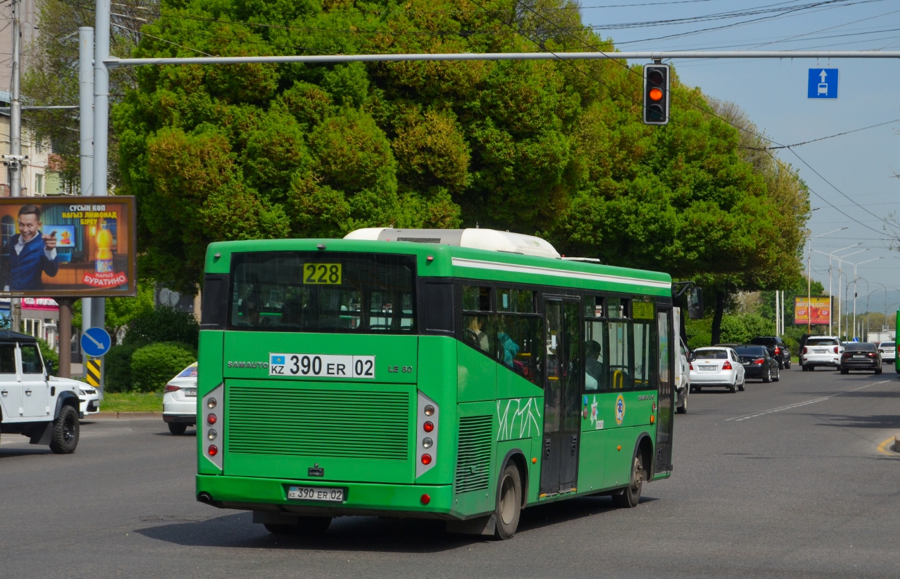 Алматы, SAZ LE60 № 390 ER 02