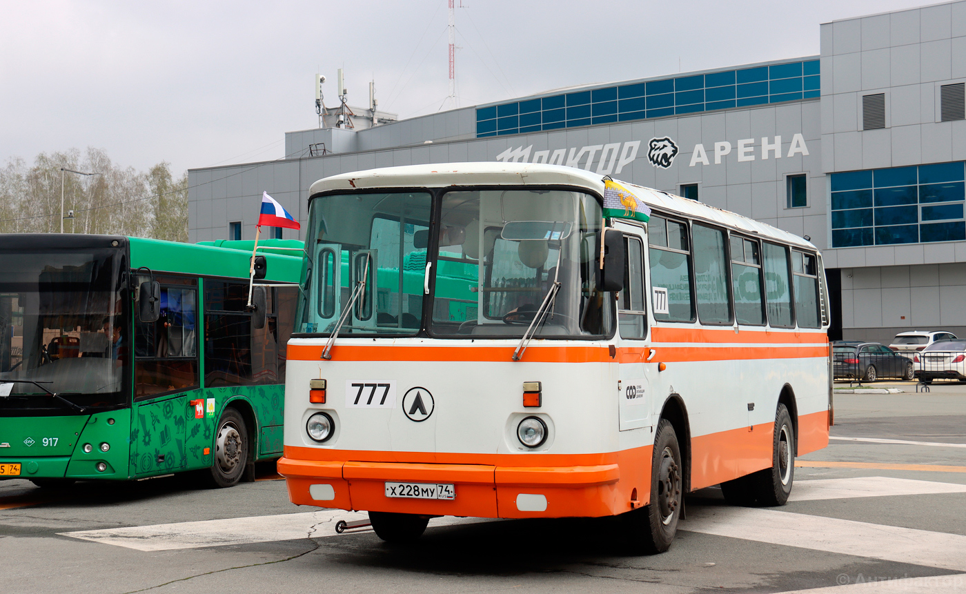 Челябинская область, ЛАЗ-695Н № 777