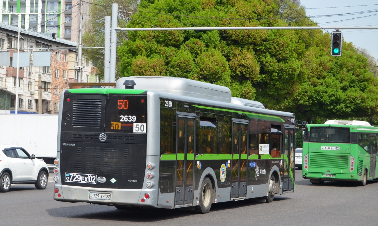 Алматы, Golden Dragon XML6125CN (Hyundai Trans Auto) № 2639