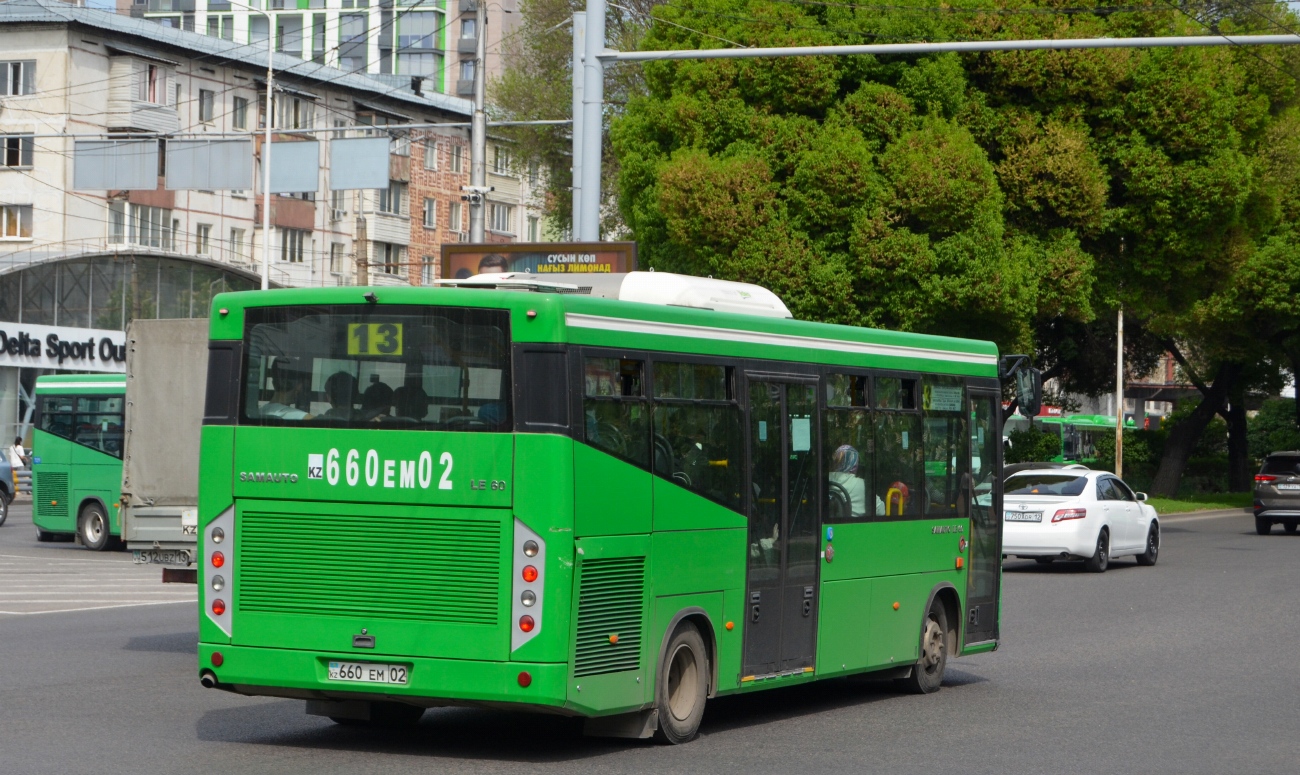 Алматы, SAZ LE60 № 660 EM 02