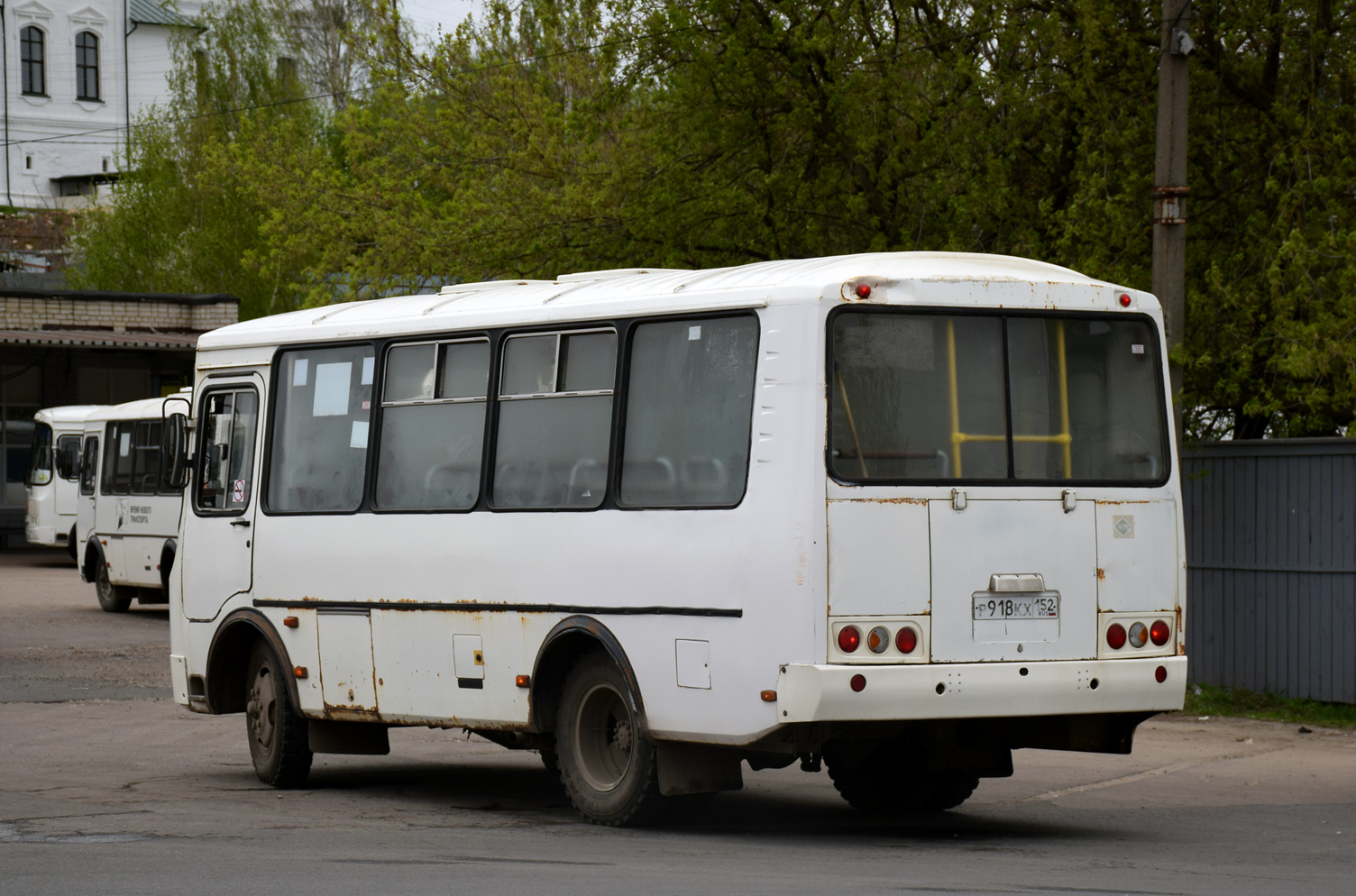 Нижегородская область, ПАЗ-320540-12 № Р 918 КХ 152