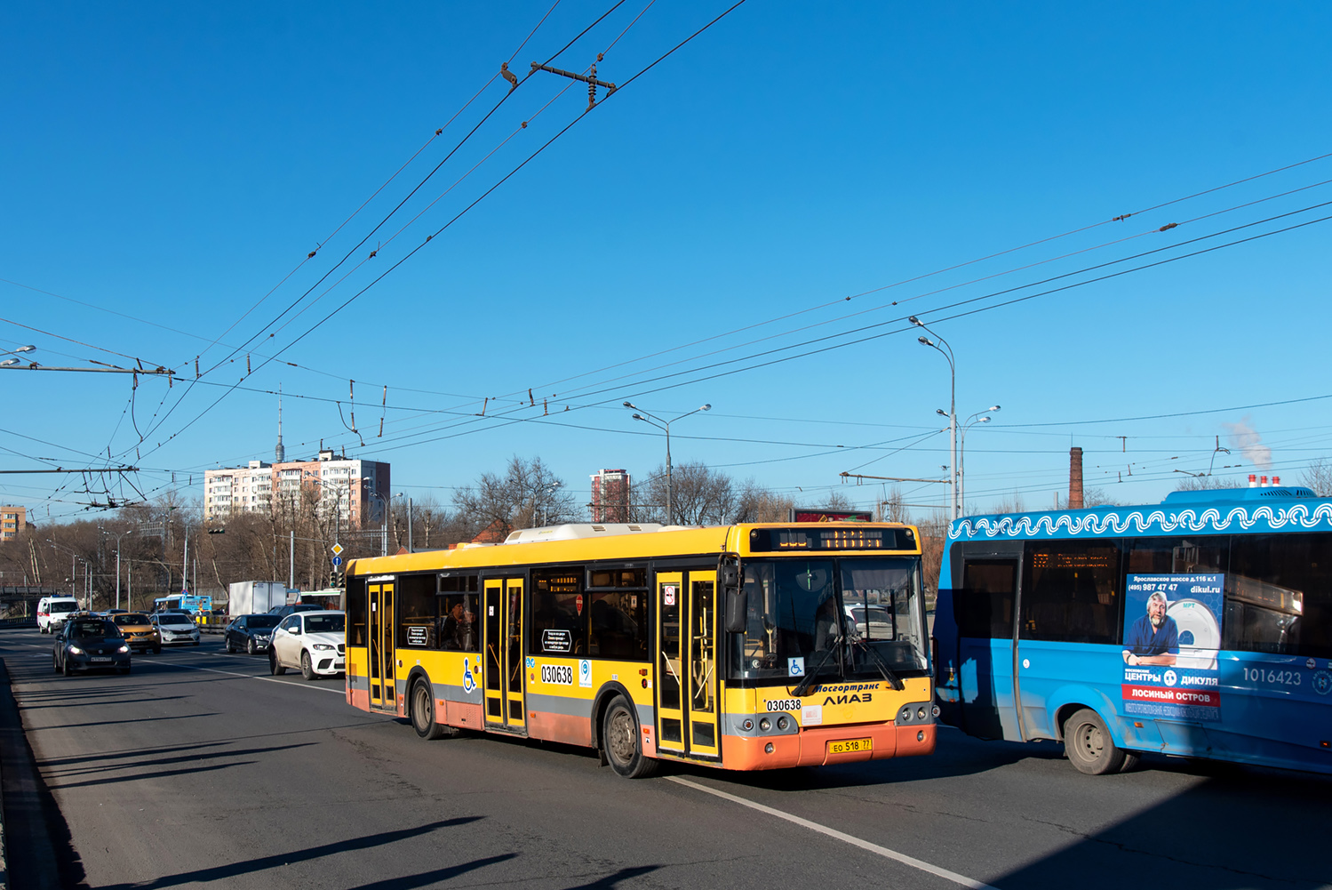 Maskava, LiAZ-5292.22 (2-2-2) № 030638