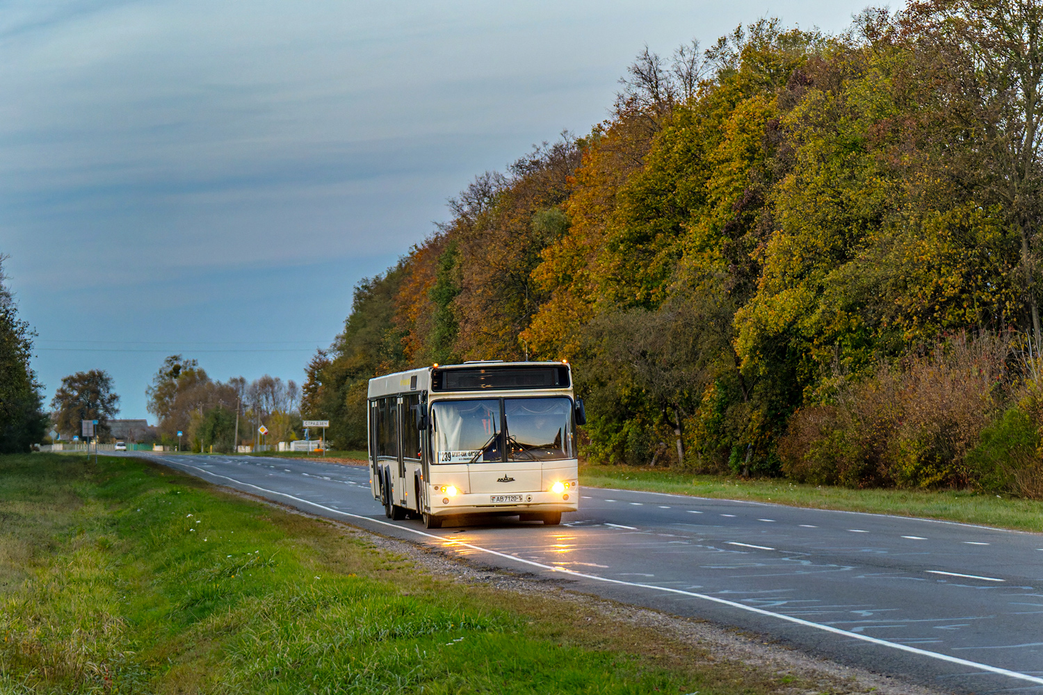 Брестская область, МАЗ-107.466 № 579 Брестская область, МАЗ-107.466 № 579