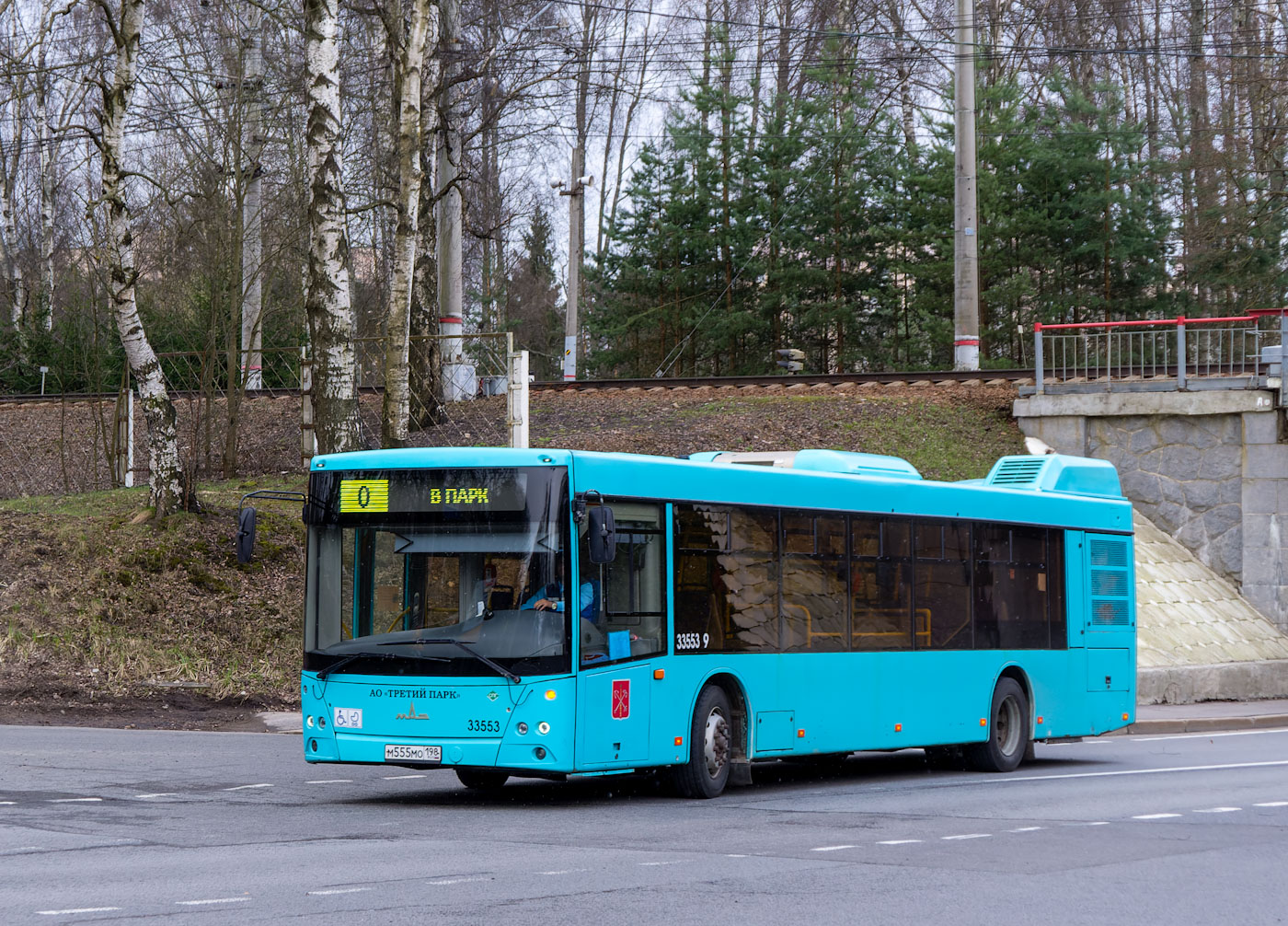 Санкт-Петербург, МАЗ-203.C45 № 33553