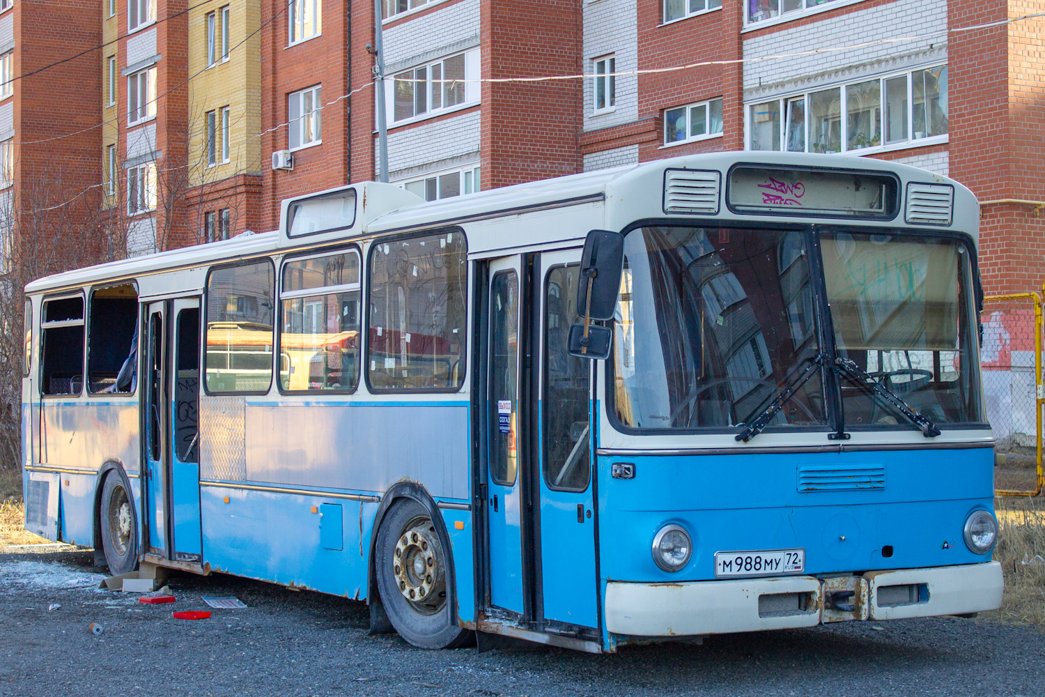 Тюменская область, Mercedes-Benz O305 № М 988 МУ 72