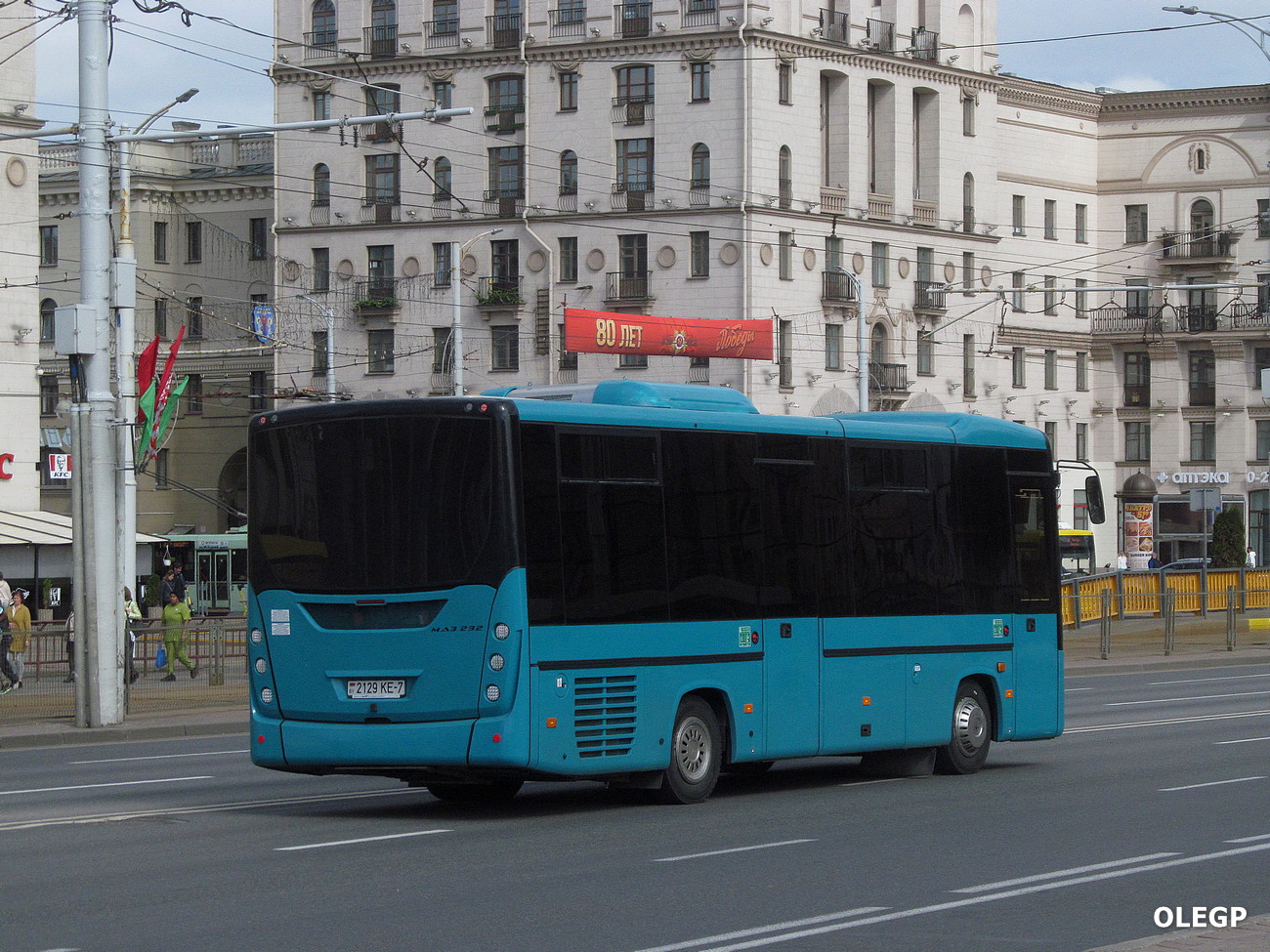 Минск, МАЗ-232.062 № 2129 КЕ-7