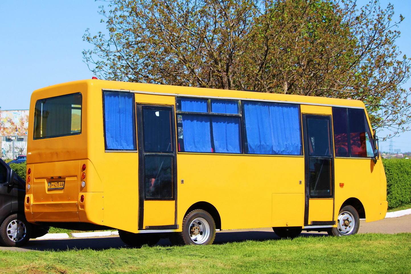 Одесская область, I-VAN A07A-30 № BH 4238 AA