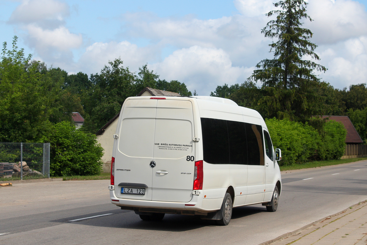 Литва, Mercus № 80