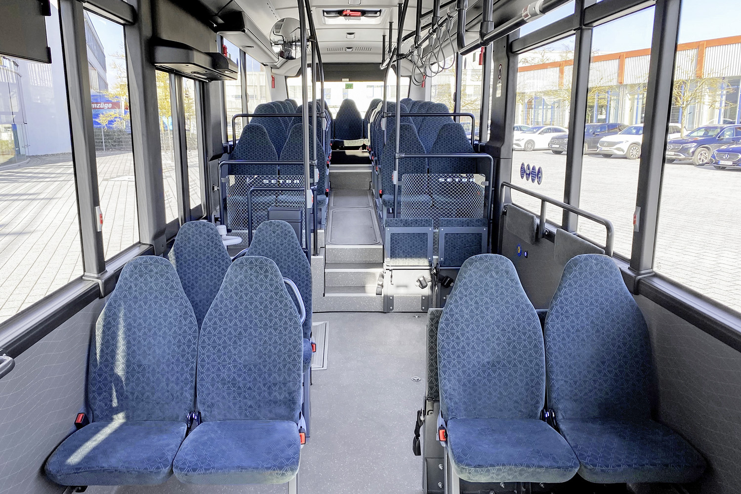 Рейнланд-Пфальц, Setra S515LE № WW-WM 3580