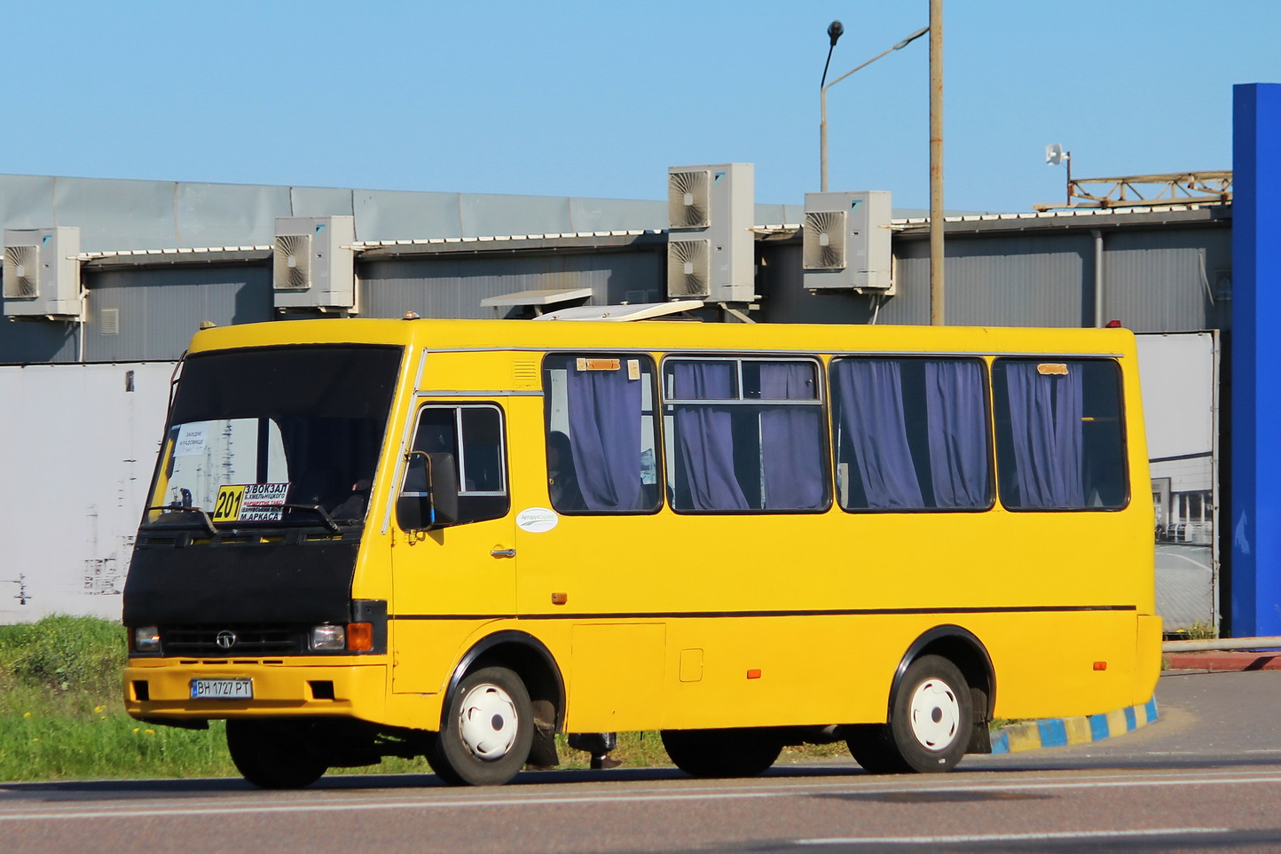 Odessa region, BAZ-A079.14 "Prolisok" # 404