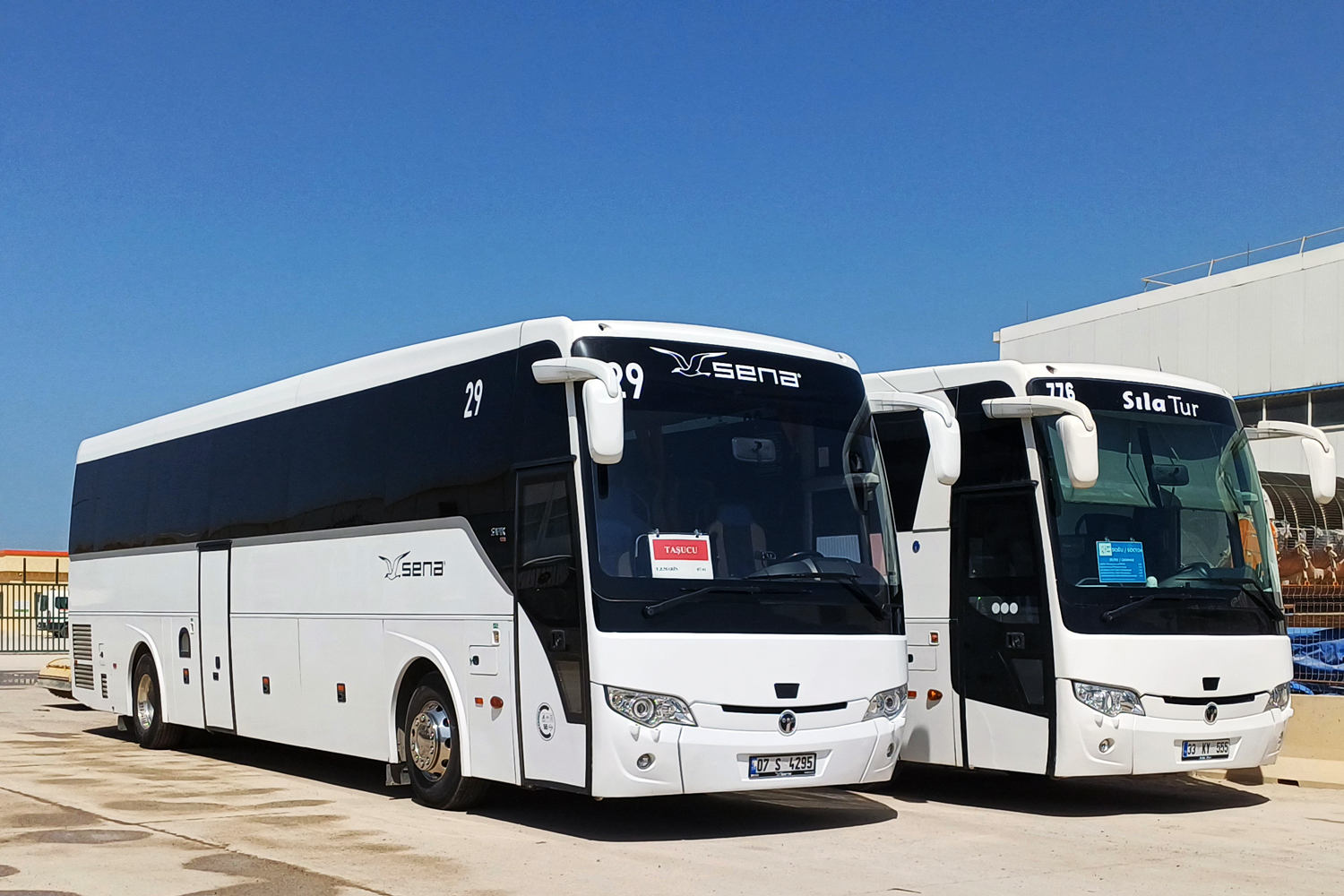 Турция, TEMSA Safir Plus № 29 Турция, TEMSA Safir Plus № 29