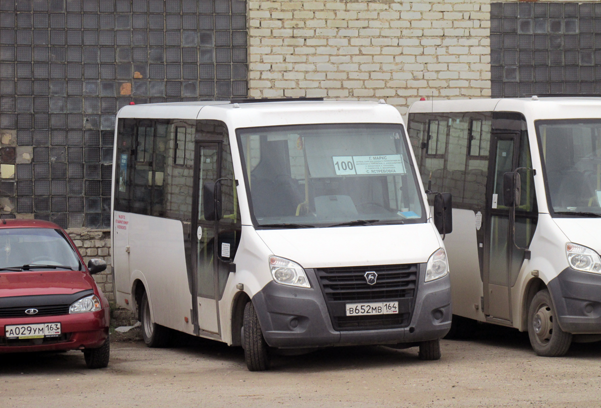 Саратовская область, ГАЗ-A63R42 Next № В 652 МВ 164