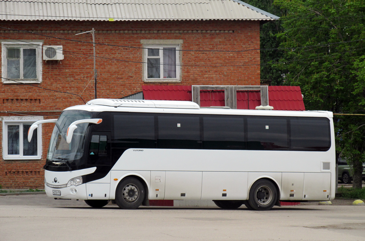 Саратовская область, Yutong ZK6938HB9 № М 223 ВТ 164