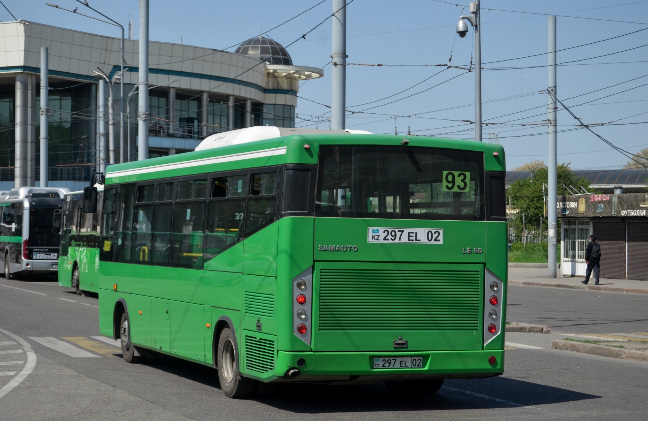 Алматы, SAZ LE60 № 297 EL 02
