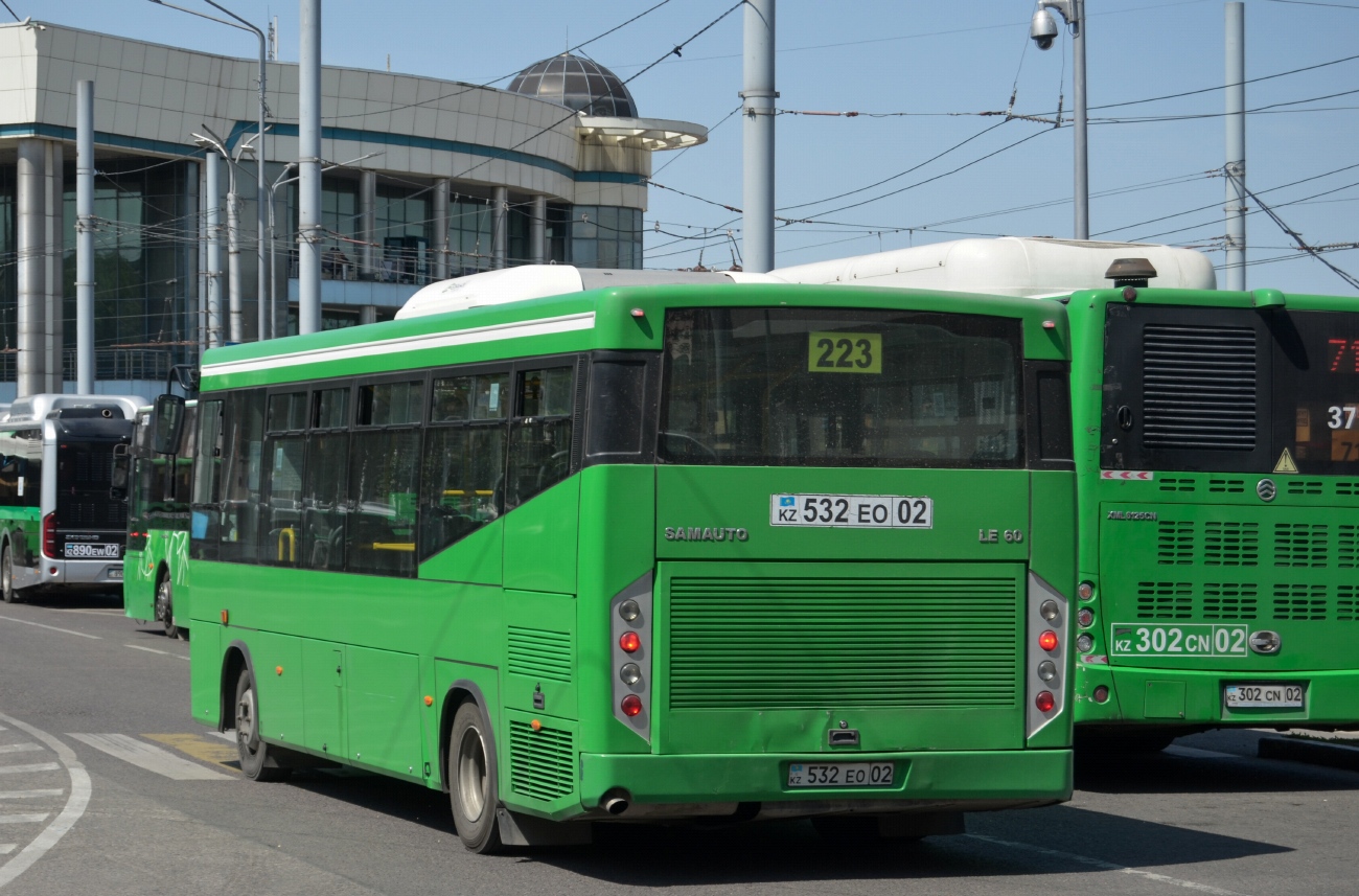 Алматы, SAZ LE60 № 532 EO 02