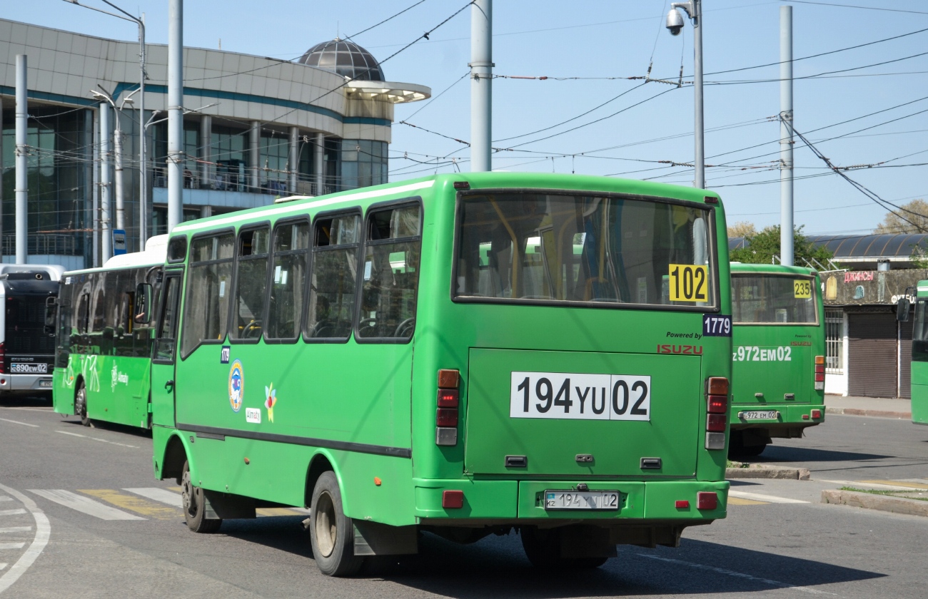 Алматы, SAZ HC40 № 1779