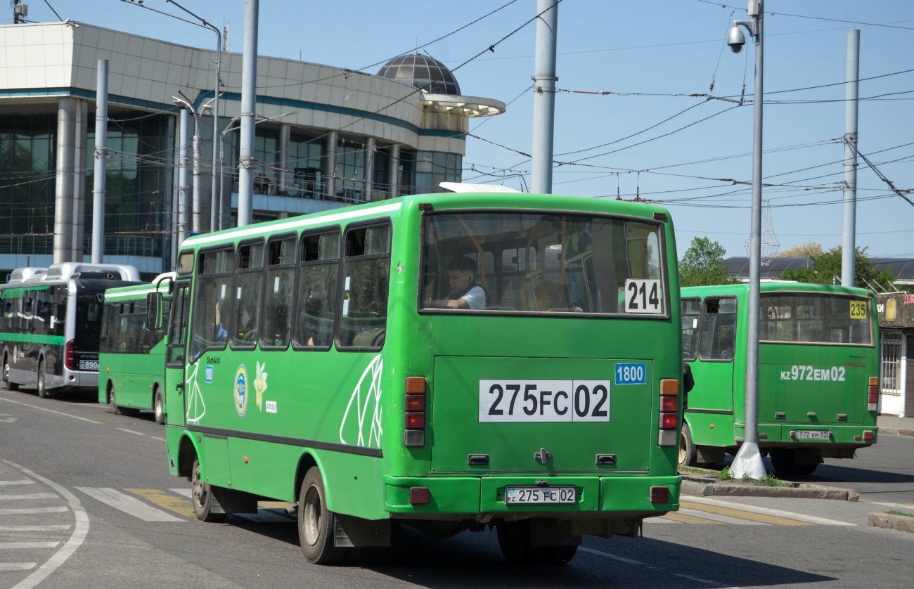 Алматы, SAZ HC40 № 1800