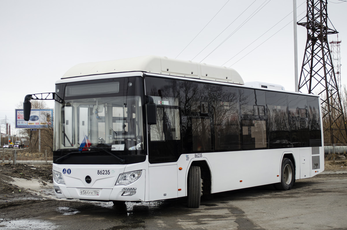 Ханты-Мансийский АО, Lotos-105C02 № 86235