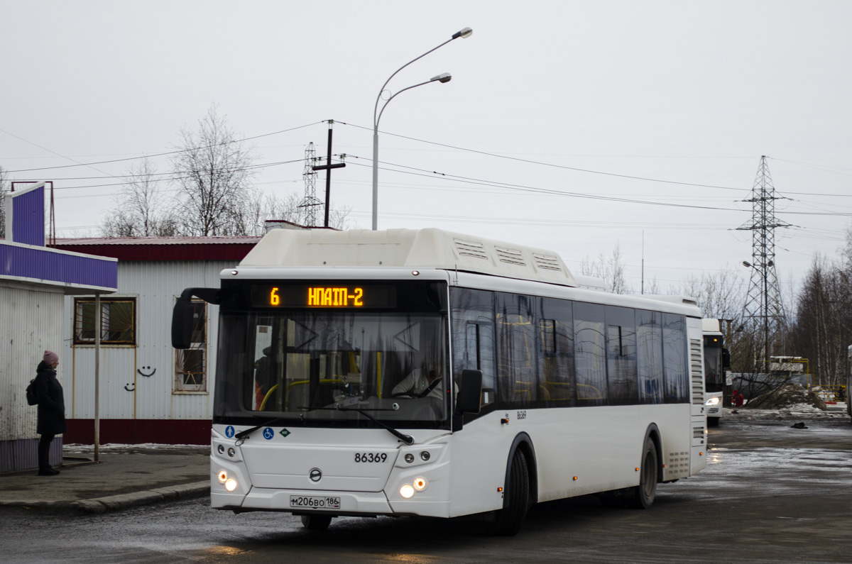 Ханты-Мансийский АО, ЛиАЗ-5292.67 (CNG) № 86369