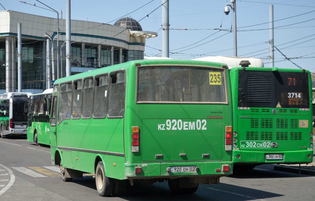 Алматы, SAZ HC40 № 920 EM 02