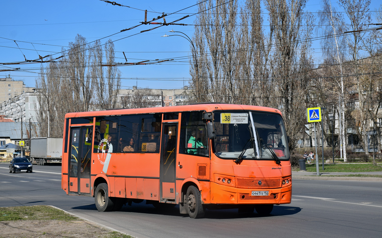 Нижегородская область, ПАЗ-320414-04 "Вектор" № О 441 ТЕ 152