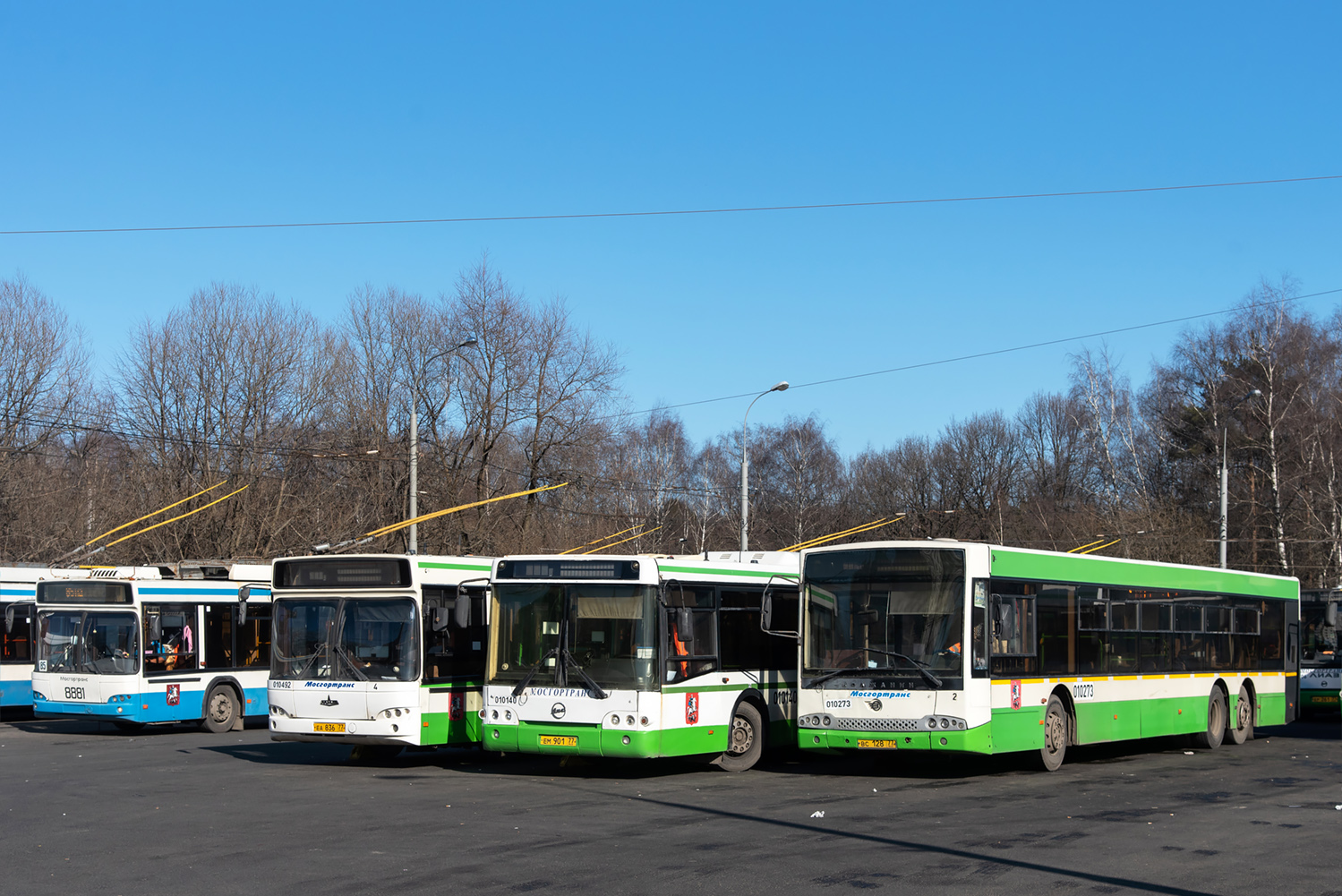 Москва, Волжанин-6270.06 № 010273