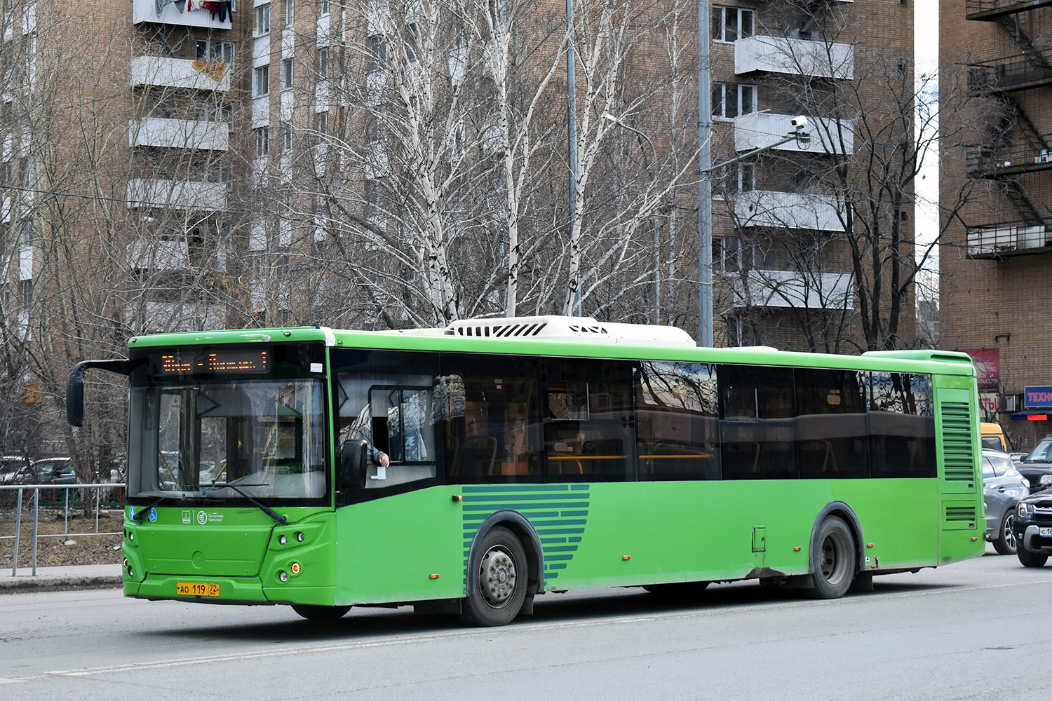 Тюменская область, ЛиАЗ-5292.65 № 202