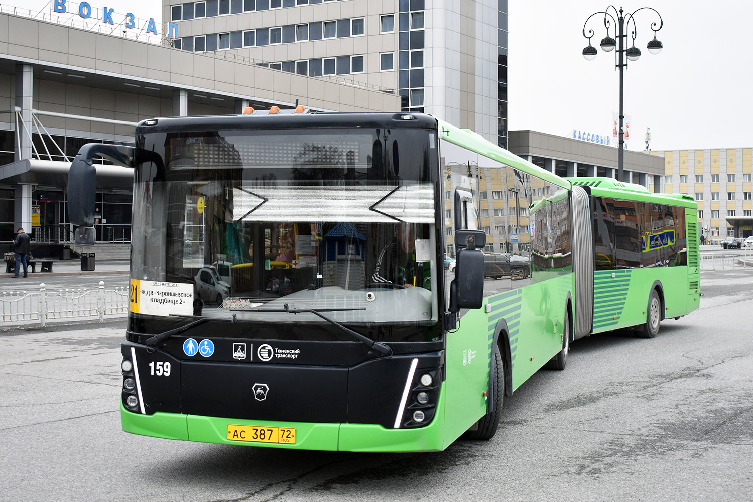 Тюменская область, ЛиАЗ-6213.65 № 159