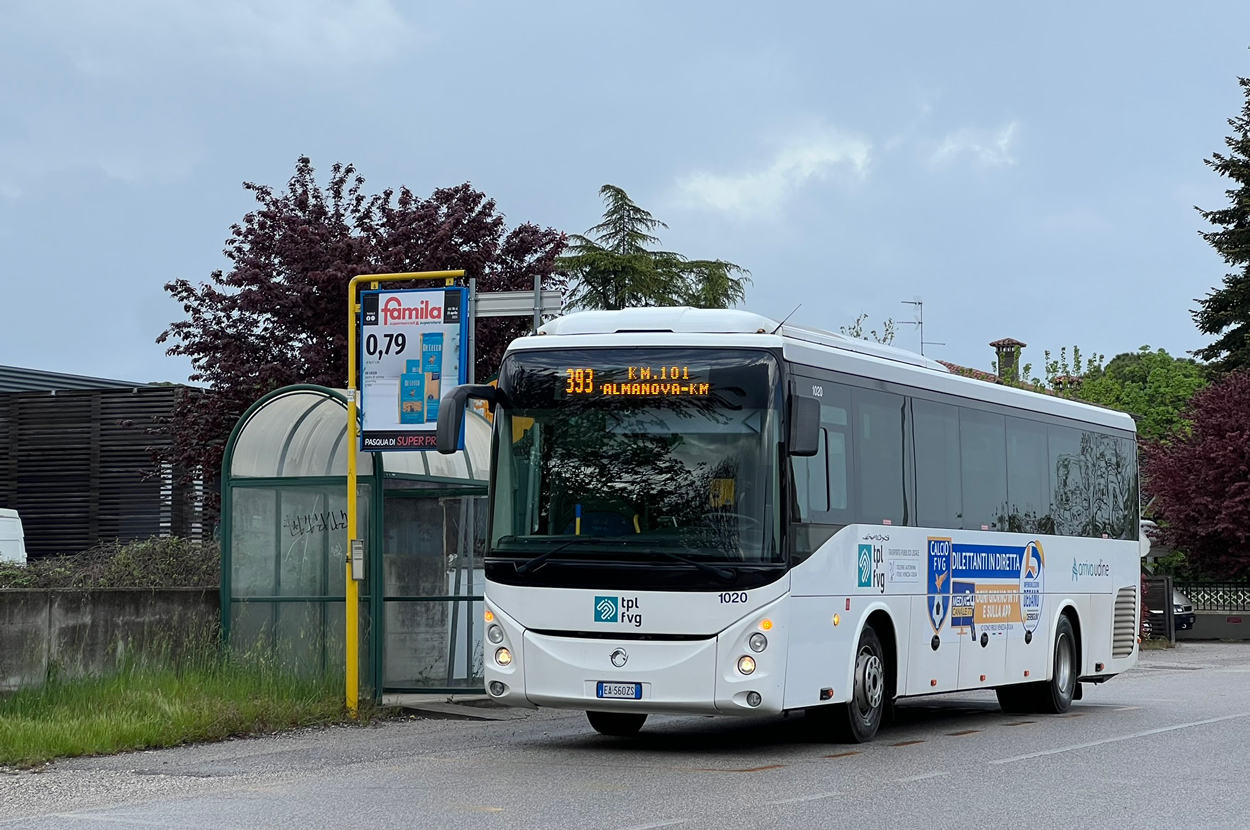 Италия, Irisbus Evadys H 12M № 1020