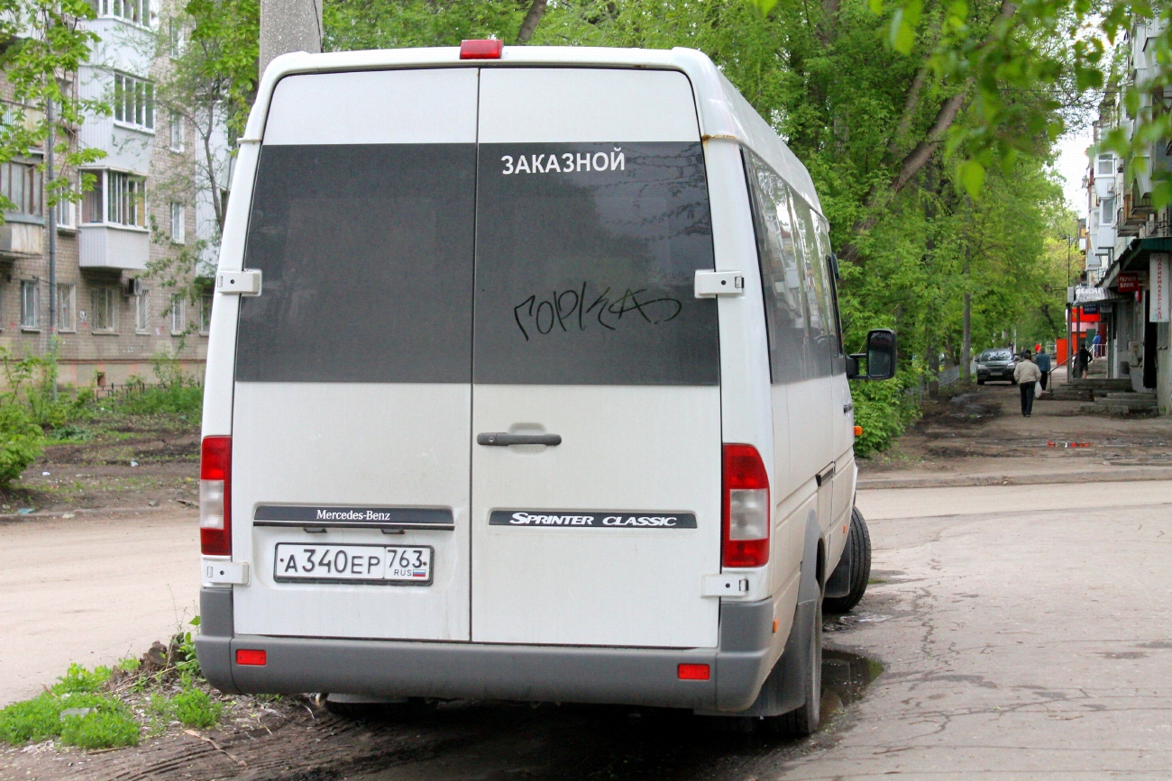 Самарская область, Луидор-223237 (MB Sprinter Classic) № А 340 ЕР 763
