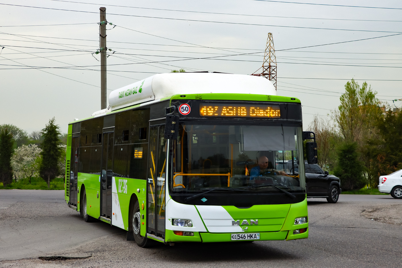 Узбекистан, Gemilang (MAN Auto-Uzbekistan) № 02396