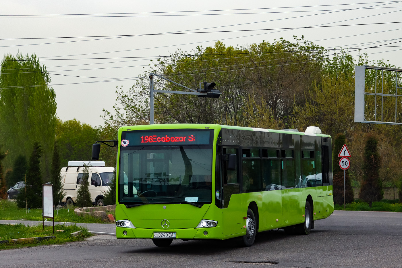 Узбекистан, Mercedes-Benz Conecto II № 02070