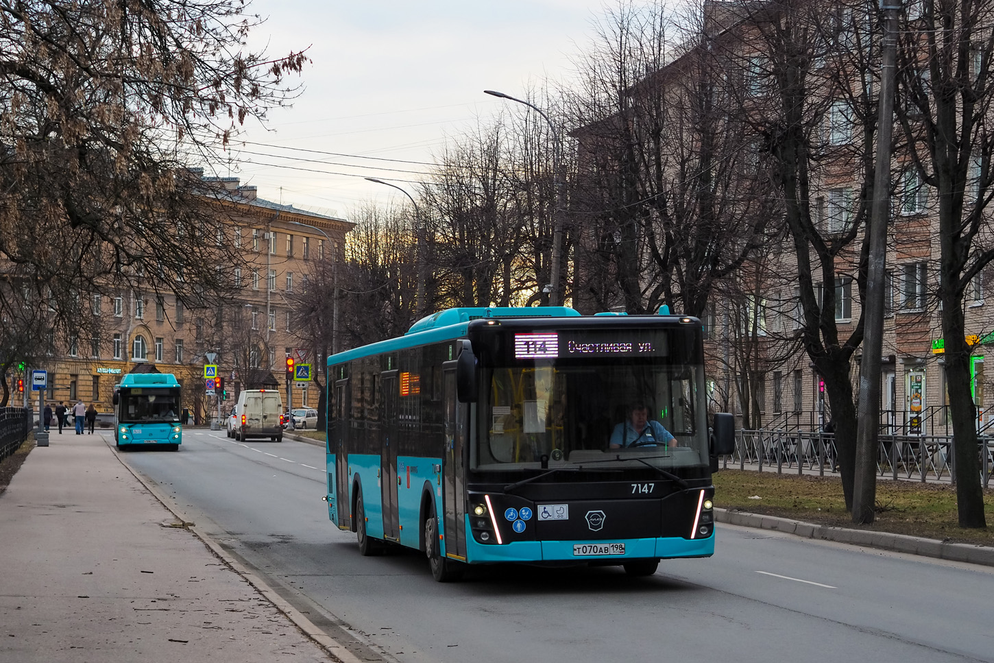 Санкт-Петербург, ЛиАЗ-5292.65 № 7147