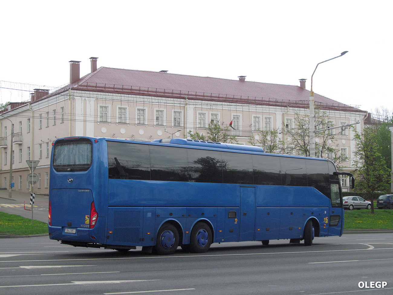 Минск, Higer KLQ6141KQ № ВА 2385-7