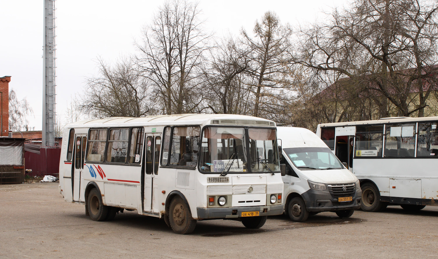 Удмуртия, ПАЗ-4234 № ОА 418 18